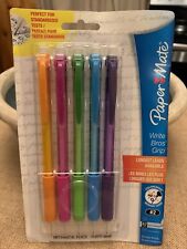 Paper Mate Write Bros Grip Mechanical Pencils (5-Pack) #2 0.7mm - NEW