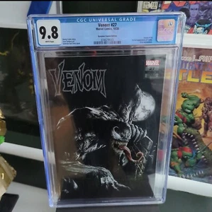 Cómics exclusivos de Gabriel Dell'Otto Scorpion 2000 de Venom #27 CGC 9,8 - Imagen 1 de 2
