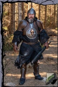 Armadura completa de plástico Larp - Barbarian Epic Armoury - Imagen 1 de 1