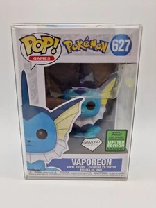 Funko Pop Pokemon Nr. 627 Vaporeon (Diamond) Spring Convention 2021 Shared - Bild 1 von 7