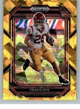 2023 Panini Prizm Draft Picks Gold Ice Prizms Football Cards Pick From List