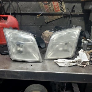 2012 Ford Transit Connect Passenger Rightside Headlamp Oem Left Right. Set - Picture 1 of 2