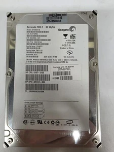 Seagate 3.5" 80GB IDE Hard Drive, ST380011A - Picture 1 of 3