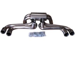 Fit Ferrari 430 F430 Coupe Spider 05-09 Top Speed Pro-1 Sistema de escape - Imagen 1 de 5