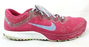 Nike Zoom Terra Kiger 654439-600 Pink Running Shoes Lace Up Women's Size 9.5 - Picture 1 of 12