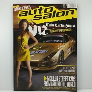 Autosalon Magazine Issue #56 V12 Twin Turbo Toyota Supra Best of Youtube Cars