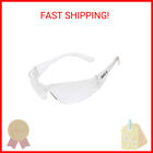 MCR Safety CL110AF Safety Glasses with Clear Lens UV-AF and Anti-Fog Coating
