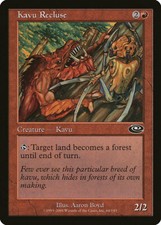 Magic MTG Tradingcard Planeshift 2001 Kavu Recluse 64/143