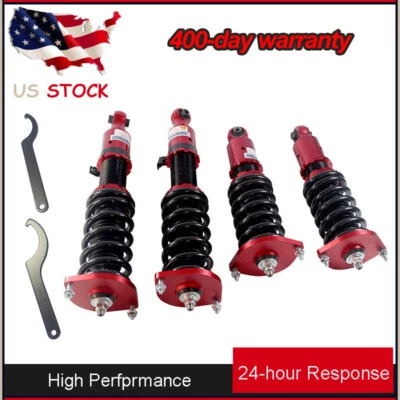 Racing Coilovers Suspension For 1990-2005 Mazda Miata MX5 NA NB Shock Struts - Image 1 of 4