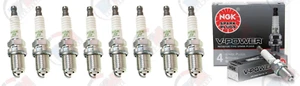 NGK "V-POWER" Spark Plugs (Set of 8) 2000-2006 for BMW X5 4.4L 4.6L V8 - Picture 1 of 1