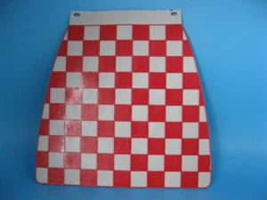 Schmutzfänger rot 26x26 Westphal Mofa Moped Vespa Fahrrad Bonanza Polo NOS - Bild 1 von 6