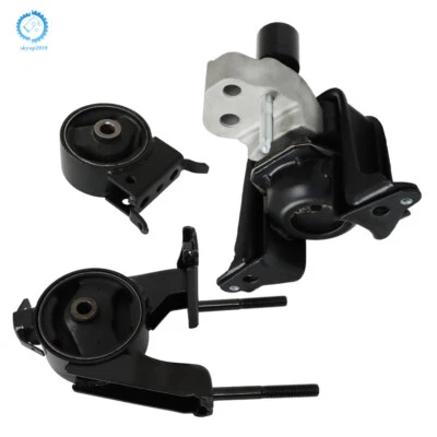 For Toyota Echo 1.5L 2000-05 A7288 A7228 A7260 Engine Mount & Trans Mount 3pcs - Image 1 of 4