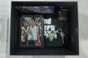 Grand Theft Auto 5 - GTA V - Collectors Edition Box Xbox One (No Hat) - Picture 1 of 10