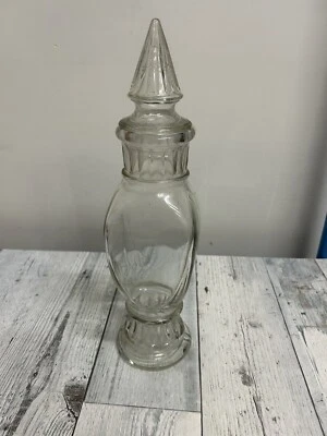 "Jarra/frasco vintage estilo menta Starlight Brachs - sin etiqueta 13""" Foto 1 de 4