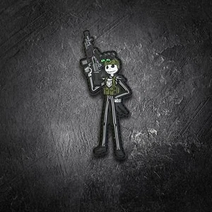 Tactical Jack PVC Morale Patch - Picture 1 of 1