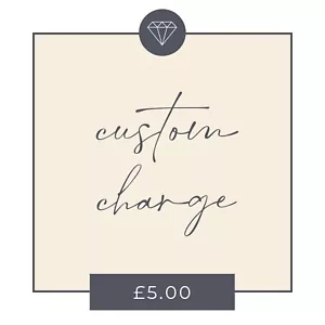 Custom Product Charge (Nur verwenden, wenn wir es zuerst besprochen haben) - Bild 1 von 1