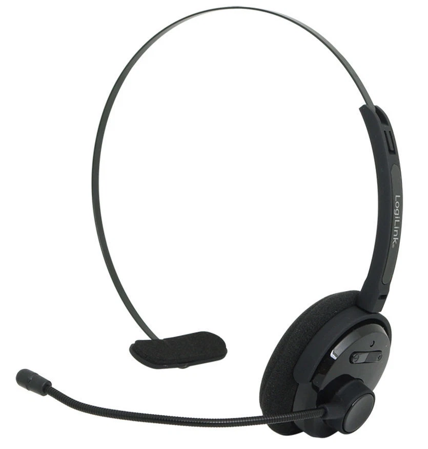 LogiLink BT0027 Schwarz Headsets