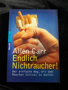 ENDLICH NICHTRAUCHER ALLEN CARR SCIENCES/MEDECINE 600 - Imagen 1 de 3