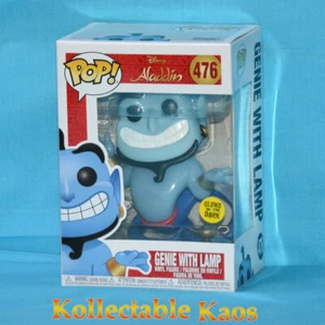 Aladdin - Genie with Lamp Glow in the Dark Pop! Vinyl Figure #476 - Picture 1 of 2