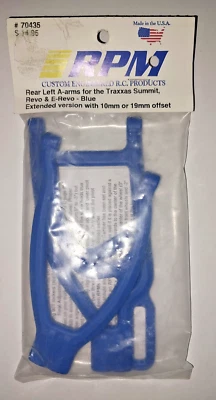 RPM RC # 70435 left A-Arms Extended version for Traxxas Summit Revo E-Revo - Image 1 of 2