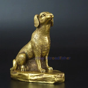 Dog Figurine 9cmH Model Pet Animal Figure Scene Decor Collection Toys Gift - Picture 1 of 13