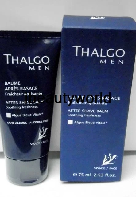 Thalgo MEN AFTER SHAVE BALM 75ml Free Shipping - Image 1 of 1