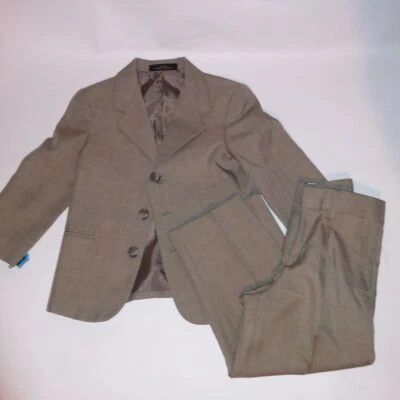 Amherst Collection Kids Suit Size 4 Jacket & Pants Plaid - Image 1 of 4