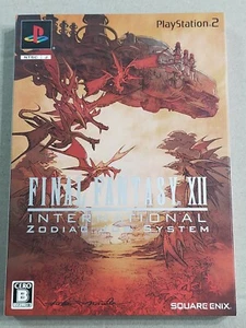 Final Fantasy XII International Zodiac Job System - PS2 NTSC-J JAPAN import - Picture 1 of 12