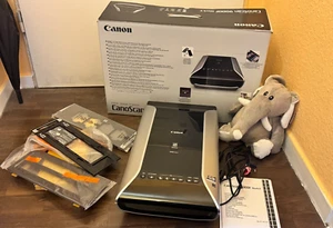 CANON CanoScan 9000F Mark2 /MK2 SCANNER DE DIAPOSITIVES - SCANNER SUPER PROFESSIONNEL - Photo 1/16