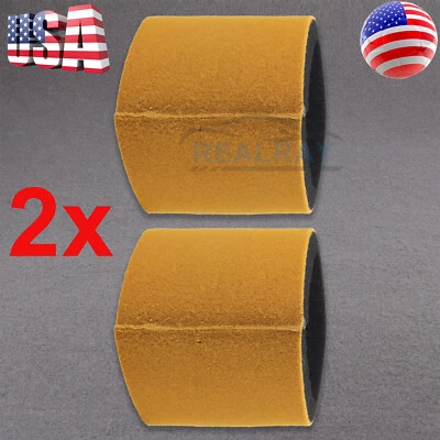 2x New Air Filter for Kawasaki Prairie 300 400, Bayou 220 300 1988-2001 2x4 4x4 - Image 1 of 4