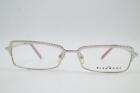Vintage Brille JOHN RICHMOND JR01701 Silber Oval Brillengestell eyeglasses