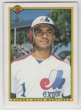 1990 Bowman Baseball Montreal Expos Team Set