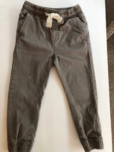 NWOT Handcrafted Lucky Brand Kahki Pants (4T) Elastic Waist & Ankles 4-Pockets - Picture 1 of 8