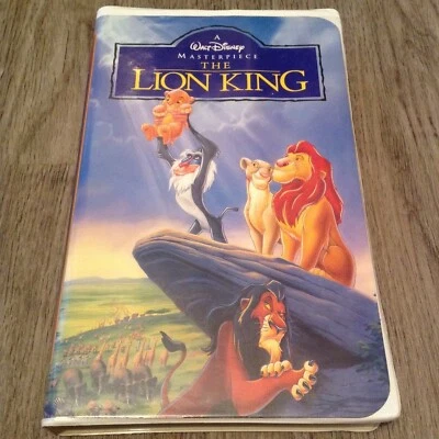 The Lion King Walt Disney Masterpiece Collection (VHS, 1995) Foto 1 de 4