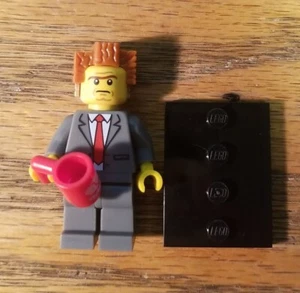 LEGO President Business Lego Movie Minifigure - Picture 1 of 1