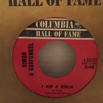 SIMON & GARFUNKEL          45   SINGLE, I AM A ROCK / SCARBOROUGH FAIR - Image 1 of 2