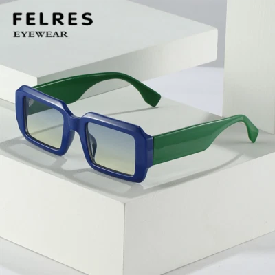 Men Women Outdoor Square Sunglasses Driving Party Large Frame Shade Glasses New - Image 1 of 4