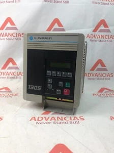 ALLEN-BRADLEY AC DRIVE, 1305-BA06A-HA2, ¡CARCASA GRAVEMENTE DAÑADA! (Ver fotos) - Imagen 1 de 9