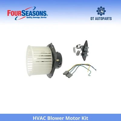 Kit de motor soplador HVAC para Chevrolet Camaro 1982-1988 4 estaciones 1983 1984 1985 Foto 1 de 3