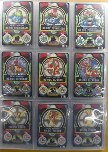 Pokemon Sealdass Pocket Monsters Bandai Individual Cards 1997 - Foto 1 di 125