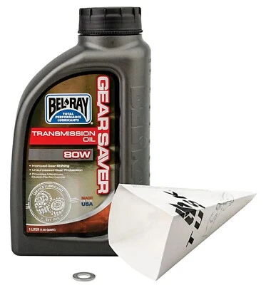 Tusk 2-Stroke Transmission Oil Change Kit KAWASAKI KX250 1989-2007 - Image 1 of 4