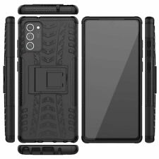 Rugged Stand Protective Shell Cover Case For Samsung Galaxy Note 20 Note 10 plus