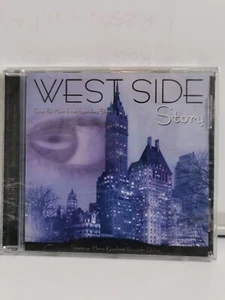 West Side Story Soundtrack CD, Songs & Music from Legendary Show, New Sealed - Picture 1 of 9