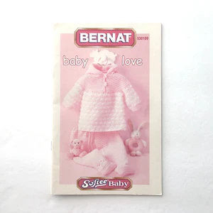 BERNAT Baby Love Crochet Knit Instruction Booklet 2004 Softee Baby 530109 - Picture 1 of 3