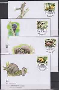 F1795 - Togolaise  , Togo  2010 - FDC - Animal  - WWF - Picture 1 of 1
