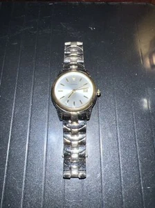 OROLOGIO LORUS UOMO TONO ARGENTO/ORO - Foto 1 di 6