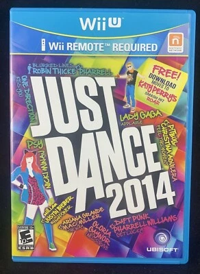 Just Dance 2014 (Nintendo Wii U, 2013) - Image 1 of 3