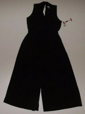 Mono negro SANDRA DARREN talla XS X-pequeño nuevo con etiquetas para mujer Foto 1 de 2