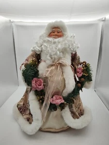 Beautiful Vintage-Santa Claus Christmas Figure/Tree Topper-18"H X 13"W-VERY RARE - Picture 1 of 10