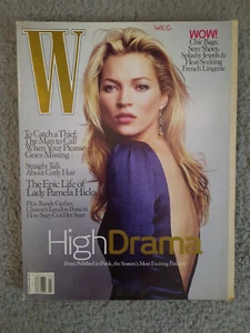 W Magazine, March 2006. Cover Kate Moss No Label - Picture 1 of 8